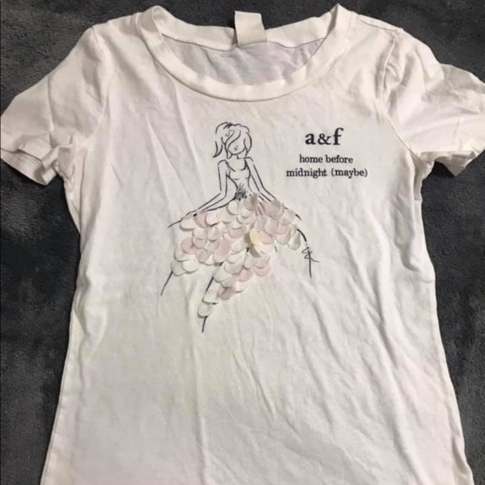Girls Abercrombie shirt